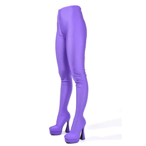 Cape Robbin Shoes - Cape Robbin Vibrant Purple Leggings